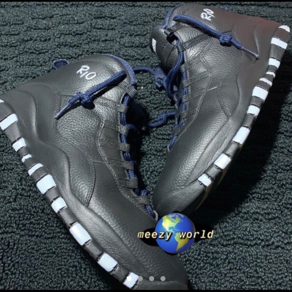 ✅🤝CUSTOM KICKS🤝✅ Jordan 10s "playdoh"